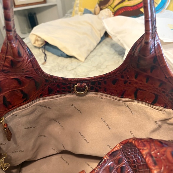 Brahmin purse - Picture 3 of 4